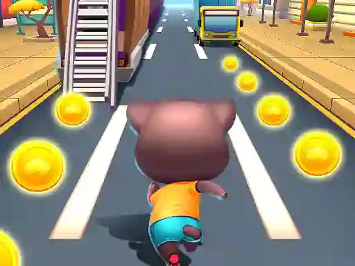 Paw Puppy Kid Subway Surfers Runner — δωρεάν online παιχνίδι