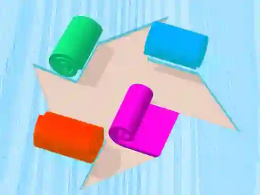 Color Roll 3D Online — δωρεάν online παιχνίδι