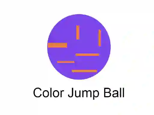 Jump Color Ball — δωρεάν online παιχνίδι