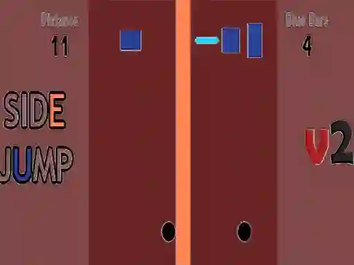 Side Jump v2 — δωρεάν online παιχνίδι
