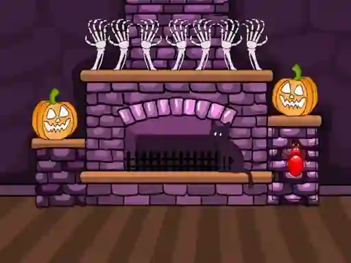 Halloween Forest Escape Series Episode 3 — δωρεάν online παιχνίδι