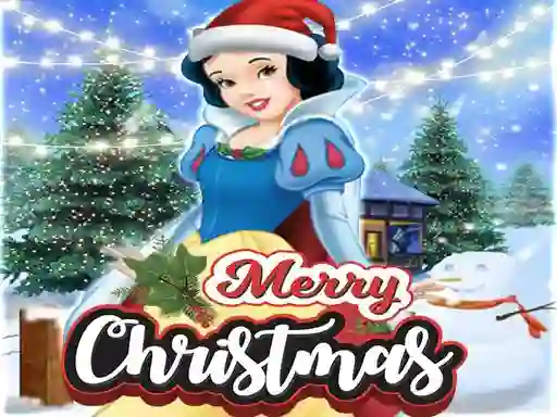 Snow White Xmas DressUp — δωρεάν online παιχνίδι