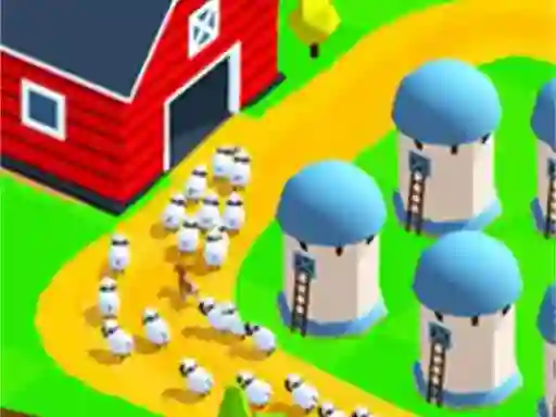 Idle Sheep 3d — δωρεάν online παιχνίδι