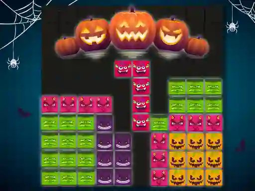 Blocks Puzzle Halloween — δωρεάν online παιχνίδι