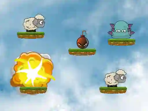 Blobs And Sheep — δωρεάν online παιχνίδι