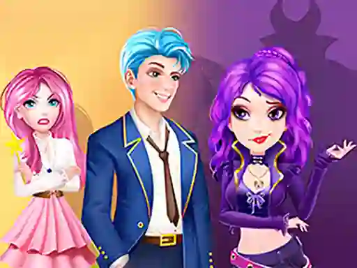 Magic Highschool Love Story — δωρεάν online παιχνίδι