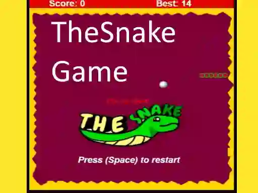 The Snake — δωρεάν online παιχνίδι