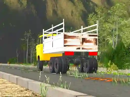Impossible Cargo Truck Driver 2025 — δωρεάν online παιχνίδι