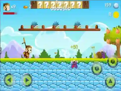 King Kong Hero — δωρεάν online παιχνίδι