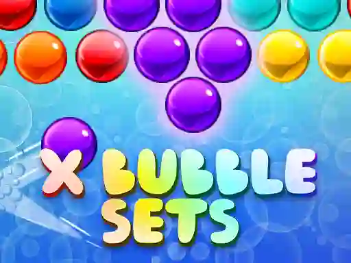 X Bubble Sets — δωρεάν online παιχνίδι