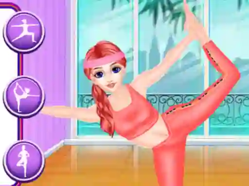 Fashion Girl Fitness Plan — δωρεάν online παιχνίδι