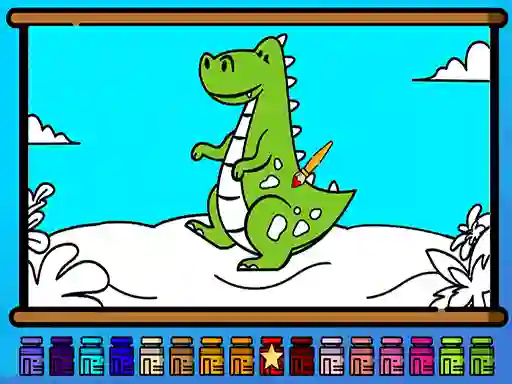 Super Game Coloring — δωρεάν online παιχνίδι