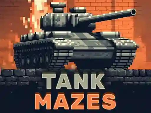 Tank Mazes — δωρεάν online παιχνίδι