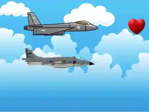 Jet Plane Race — δωρεάν online παιχνίδι
