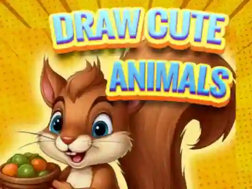 Draw Cute Animals — δωρεάν online παιχνίδι
