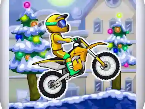 Xtreme Moto Snow Bike Racing Game — δωρεάν online παιχνίδι