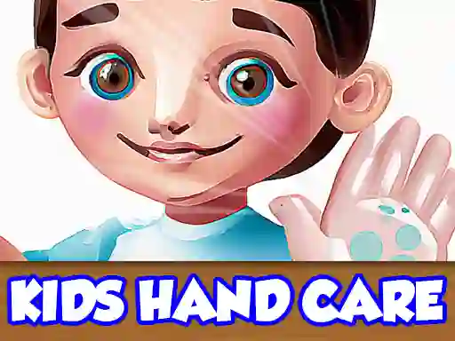 Kids Hand Care — δωρεάν online παιχνίδι