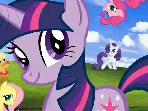 My Little Pony Slide — δωρεάν online παιχνίδι