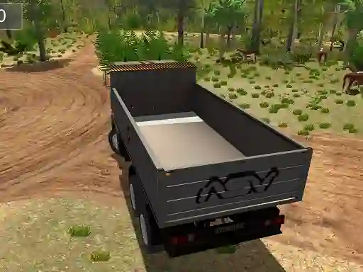 Offroad Cargo Truck 2024 — δωρεάν online παιχνίδι