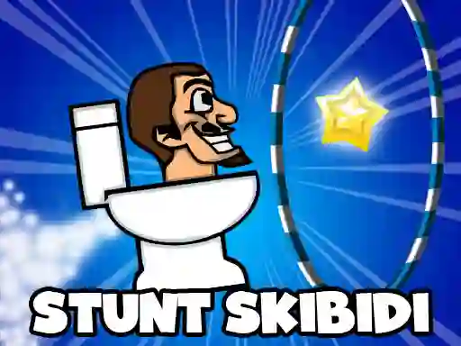 Stunt Skibidi — δωρεάν online παιχνίδι