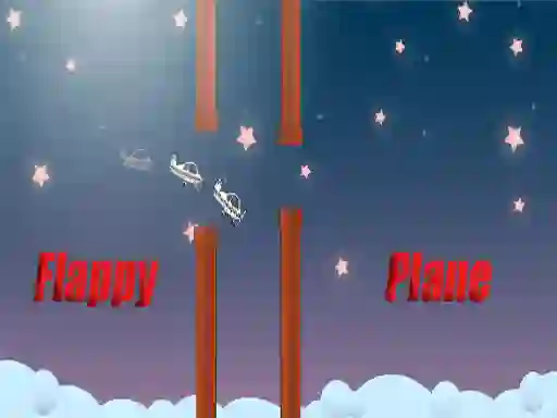 Flappy Plane — δωρεάν online παιχνίδι