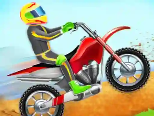 Hill Moto Racing — δωρεάν online παιχνίδι
