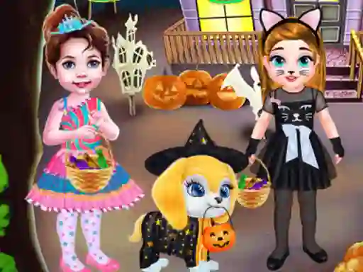 Baby Taylor Halloween Fun — δωρεάν online παιχνίδι