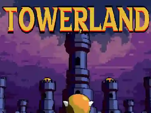 Towerland — δωρεάν online παιχνίδι