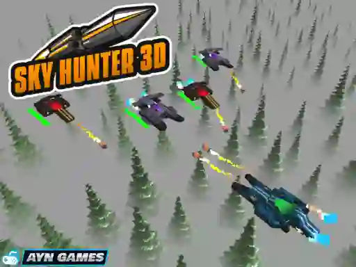 Sky Hunter 3D — δωρεάν online παιχνίδι