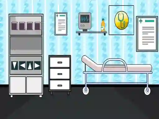Hospital Escape — δωρεάν online παιχνίδι