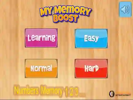 My Memory Boost — δωρεάν online παιχνίδι