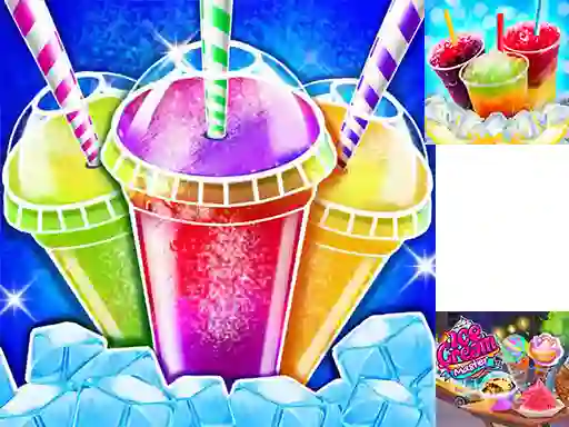 Icy Slushy Maker — δωρεάν online παιχνίδι
