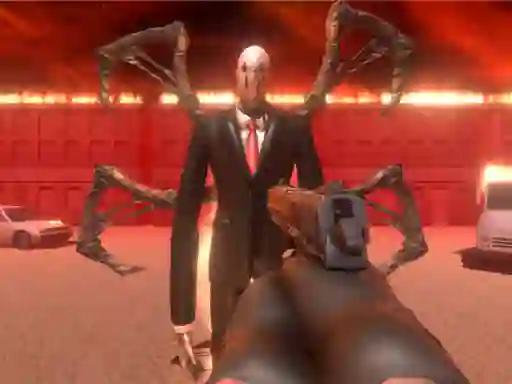 Slenderman Must Die: Hell Fire — δωρεάν online παιχνίδι