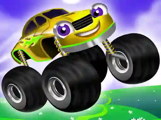 Monster Trucks Game for Kids — δωρεάν online παιχνίδι