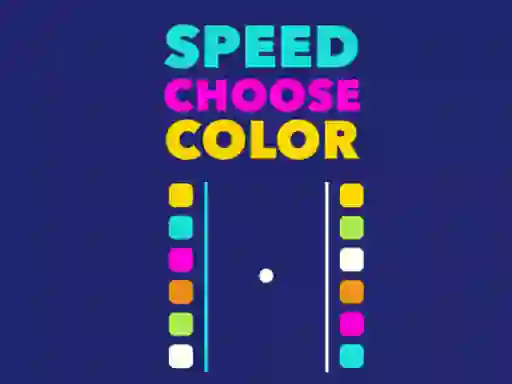Speed Chose Colors — δωρεάν online παιχνίδι