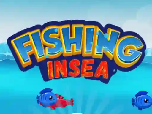 Fishing in sea — δωρεάν online παιχνίδι