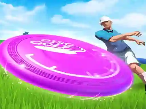 Disc Golf — δωρεάν online παιχνίδι