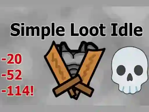 Simple Loot Idle — δωρεάν online παιχνίδι
