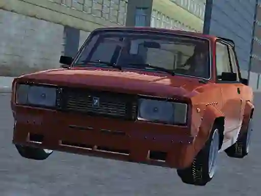 Russian Taz Driving II — δωρεάν online παιχνίδι