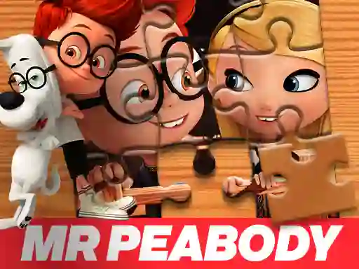 Mr Peabody and Sherman Jigsaw Puzzle — δωρεάν online παιχνίδι
