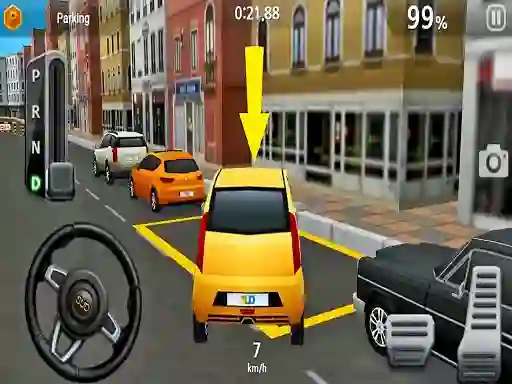 Real Car Parking: Driving Street 3D — δωρεάν online παιχνίδι