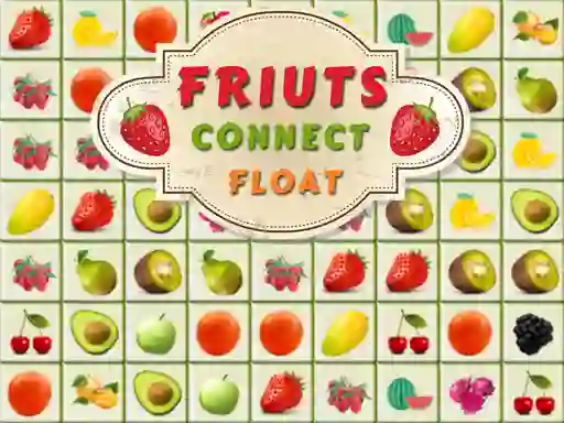 Fruits Float Connect — δωρεάν online παιχνίδι