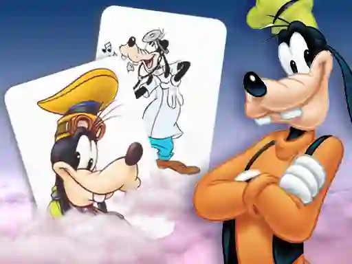 Goofy Memory card Match — δωρεάν online παιχνίδι