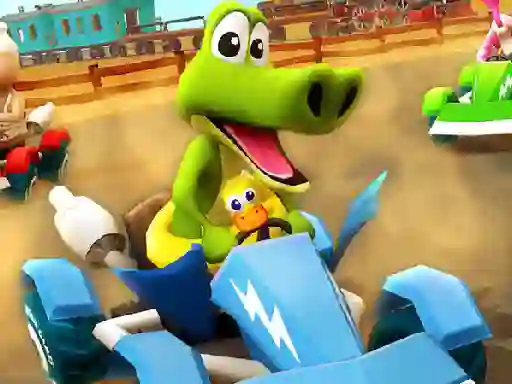 Go Kart Go! Ultra — δωρεάν online παιχνίδι