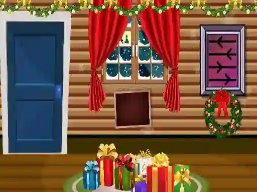 Christmas Palace Escape — δωρεάν online παιχνίδι