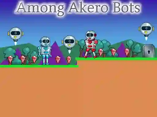 Among Akero Bots — δωρεάν online παιχνίδι