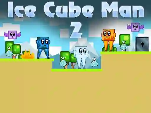 Ice Cube Man 2 — δωρεάν online παιχνίδι