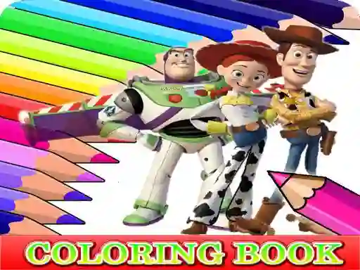 Coloring Book for Toy Story — δωρεάν online παιχνίδι