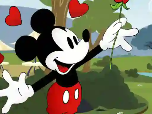Mickey Mouse Slide — δωρεάν online παιχνίδι