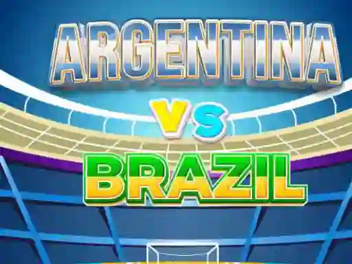 Argentina vs Brazil — δωρεάν online παιχνίδι